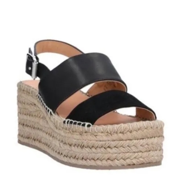 NEW Rag & Bone Edie Wedge in Black EU Size 39 / US Size 9 1153 - Picture 3 of 14